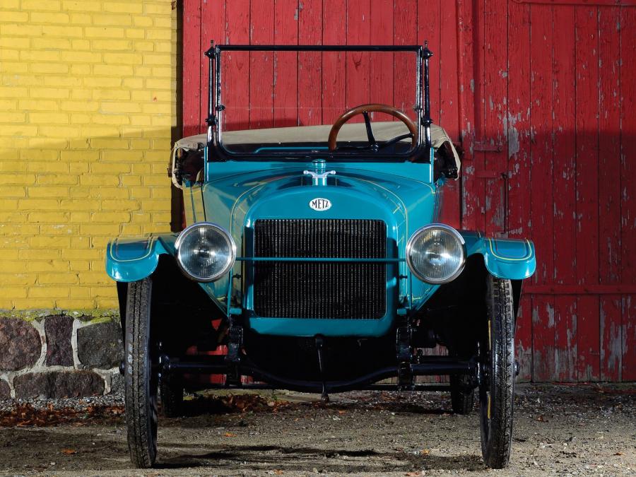  Metz Model 25 Touring 1915 года  (фото 3 из 14)
